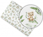 Puuvillane kummiga voodilina My Baby, 120x60