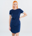 JDY naiste kleit 15174793*14, tumesinine/bl, XS