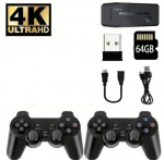 Juhtmevaba konsool, 10000 retro m&auml;ngu