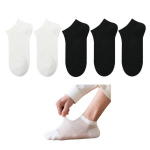 &Otilde;hukesed v&otilde;rkssokid StrCloud, 5 paari, valge/must