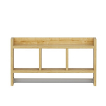 Seina riiul Asir, 63,6x35x14,6 cm, beež