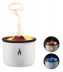 &Otilde;huniisutaja, Plahvatusohtlik vulkaan, Aroomide difuuser valgustusega