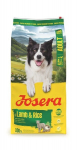 Josera erineva aktiivsusega koertele Lamb&Rice, 12,5 kg