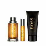 Komplekt Hugo Boss The Scent meestele: EDT, 100 ml + EDT, 10 ml + du&scaron;igeel, 100 ml