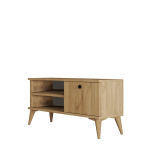 TV alus, Asir, 90x44,6x29,5 cm, beež