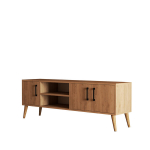 TV alus, Asir, 150x52x34 cm, tume pruun
