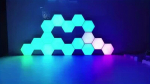Sisseehitatud LED-valgusti Hexagon