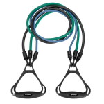 Treeningkummide komplekt Spokey Backer, 120 cm, 3 tk