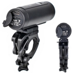 Eesmine jalgratta tuli ProX Spika 1100Lm USB, must