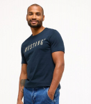 Mustang meeste T-s&auml;rk 1014695*4135, tumesinine