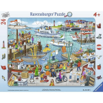 pusle ravensburgeri raamm&otilde;istatus, 24 tk p&auml;ev sadamas