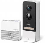 TP-Link | Tapo Smart Battery Video Doorbell | Tapo D230S1