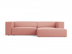 Pehme nurgadiivan Cosmopolitan Design Arendal 3, roosa