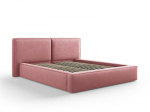 Voodi Cosmopolitan Design Arendal, 160x200cm, roosa