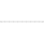 vidaXL traataed vaiadega, antratsiithall, 1 x 25 m