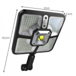 Liikumisanduriga LED p&auml;ikeselamp Izoxis 22736