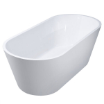 Lykke vann Polar Deluxe 1600x750x580mm, valge