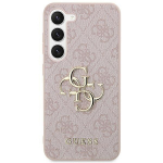 Guess &uuml;mbris S24 S921 GUHCS24S4GMGPI k&otilde;va&uuml;mbrisele 4G suure metallist logo jaoks, roosa