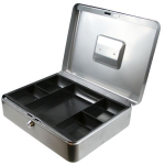 Metallist rahakassa 300 x 240 x 90 mm