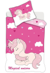 Laste voodipesukomplekt Unicorn Magical Kid 100&times;135 cm, 40&times;60 cm