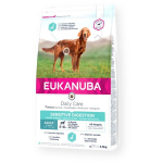 Eukanuba Daily Care kanaga tundliku seedetraktiga koertele, 2.3 kg