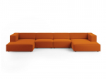 Pehme nurgadiivan Cosmopolitan Design Arendal, oranž