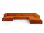 Pehme nurgadiivan Cosmopolitan Design Arendal, oranž