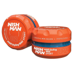 Juuksekujundusvaha Nishman Hair Styling Wax 02 Sport meestele, 150 ml, 150 ml