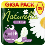 H&uuml;gieenilised padjad Naturella Ultra Night, 28 tk