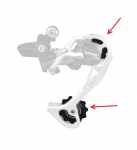 Tagumise k&auml;iguvahetaja komplekt Shimano RD-M773
