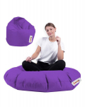 Kott-tool Iyzi 100 Cushion Pouf, lilla