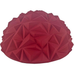 Sensoorne treeningpall Enero fit, 17x9cm, punane