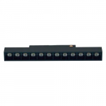 LED Magnetische raillicht GRILLE LICHT 18W, 3000K, 328.5mm, 48V