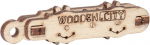 Puitkonstruktor Wooden City Originaalsed vidinad
