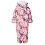 Lenne laste kombinesoon 80g Happy 24203*1736, roosa/kollane