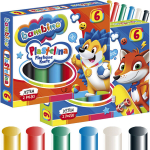 Plastiliinist Bambino, 6 v&auml;rvi