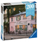 Ravensburger pusle 200 tk Pariisi kohvik