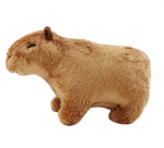 Capybara pluusist m&auml;nguasi pruun