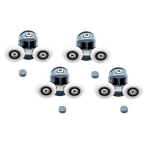 Du&scaron;ikabiini rattad, 8 tk