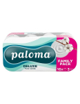 Tualettpaber Deluxe puhasvalge 48 rull, 3 kihti