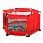 M&auml;ngumaneež Playpen, punane