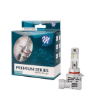M-Tech Premium LED mootorratta lambipirn HB3 / 9005 01B K&otilde;ik &uuml;hes (M-Tech Premium LED HB3 / 9005 01B All In-One)
