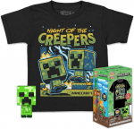 Funko Pocket Pop! & Tee Minecraft Blue Creeper XL