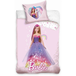 Laste voodipesukomplekt Barbie 100x135, 2-osaline