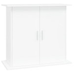 vidaXL akvaariumi alus, valge, 81 x 36 x 73 cm