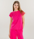 JDY naiste T-s&auml;rk 15318216*01, fuksia