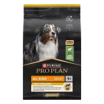 Purina Pro Plan &uuml;lekaalulistele koertele lambalihaga, 3 kg