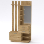 Esiku kapp Eva, pruun