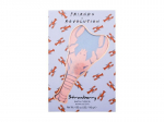 Vonios burbulas Makeup Revolution London X Friends Lobster, 140 g