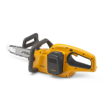 STIGA CS 100e Kit chainsaw - STEPHANE DOMERGUE - On battery - 700 W - 25 cm - Alpina E-Power 20V